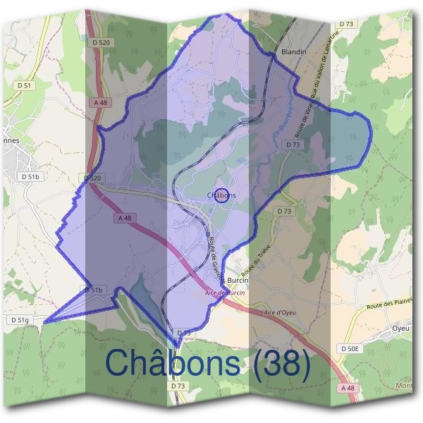 Mairie de Châbons (38)