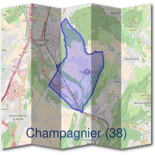 Mairie de Champagnier (38)