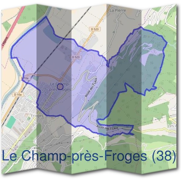 Mairie du Champ-près-Froges (38)