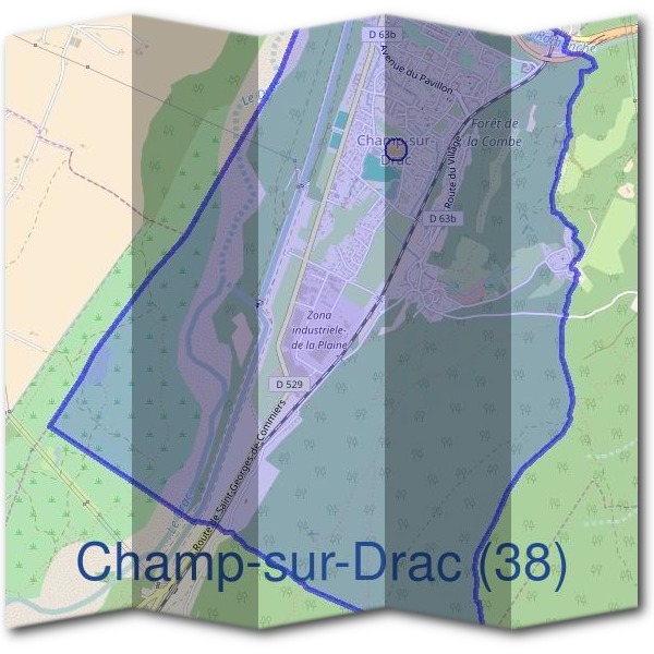 Mairie de Champ-sur-Drac (38)