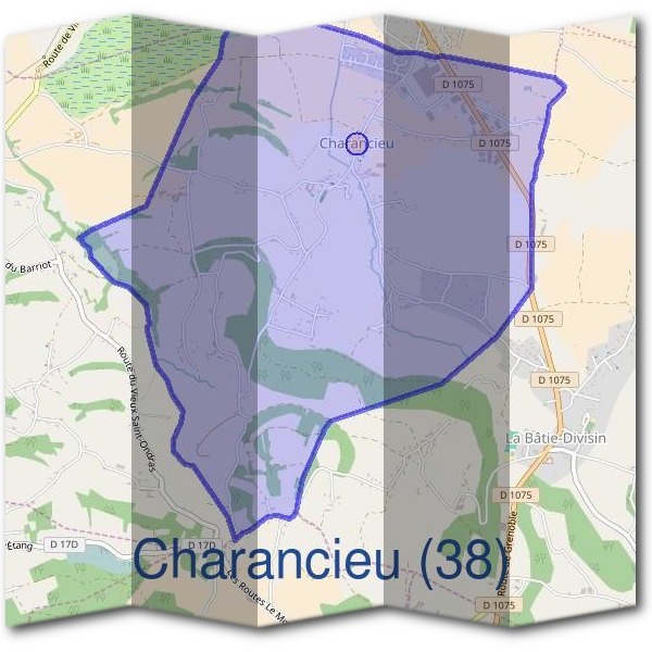 Mairie de Charancieu (38)