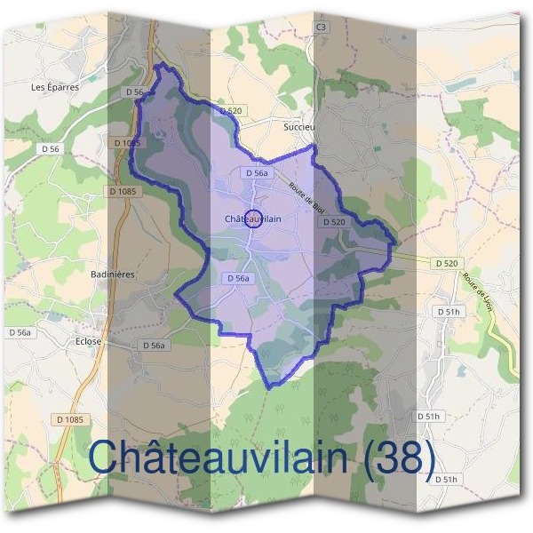 Mairie de Châteauvilain (38)