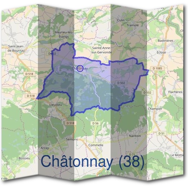 Mairie de Châtonnay (38)
