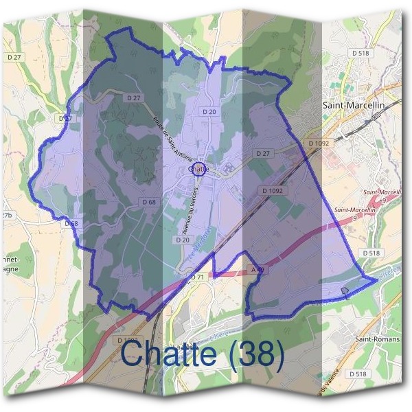 Mairie de Chatte (38)
