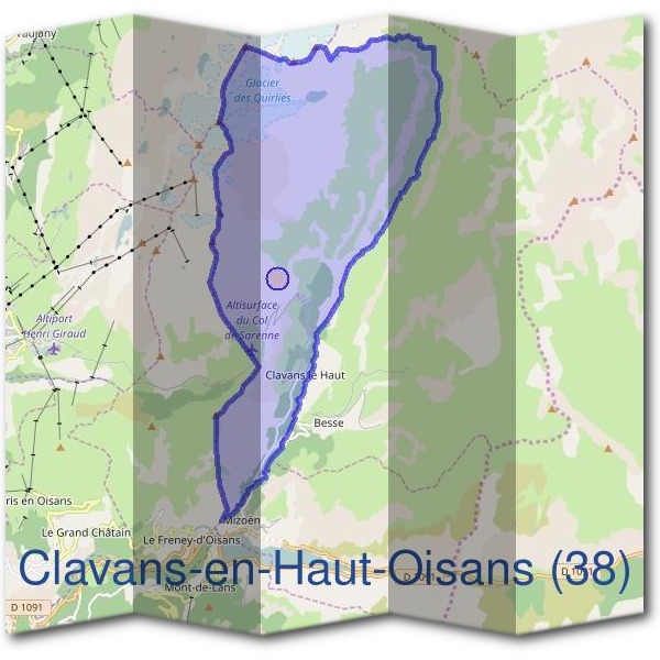 Mairie de Clavans-en-Haut-Oisans (38)