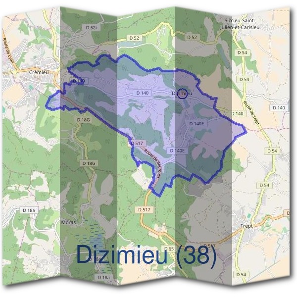 Mairie de Dizimieu (38)