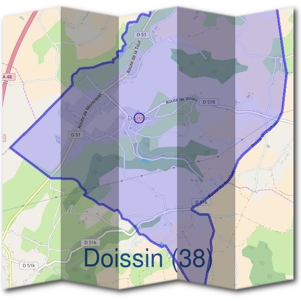 Mairie de Doissin (38)