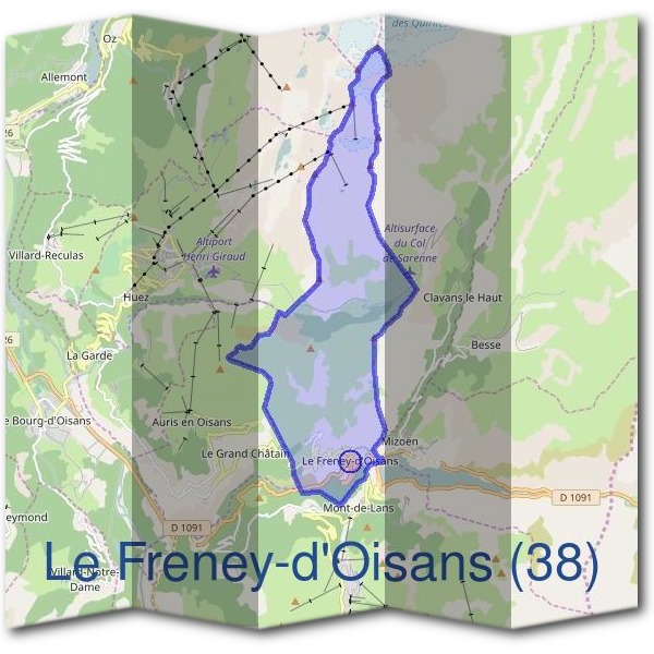 Mairie du Freney-d'Oisans (38)