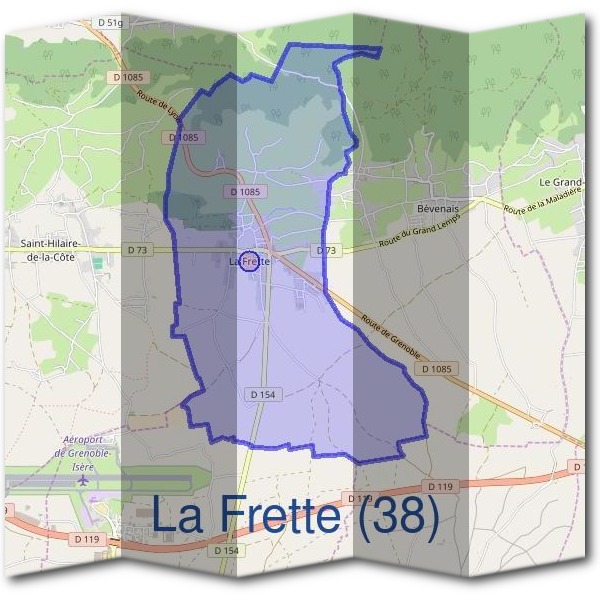 Mairie de La Frette (38)