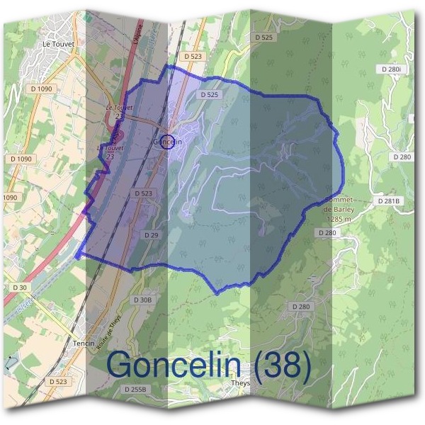 Mairie de Goncelin (38)