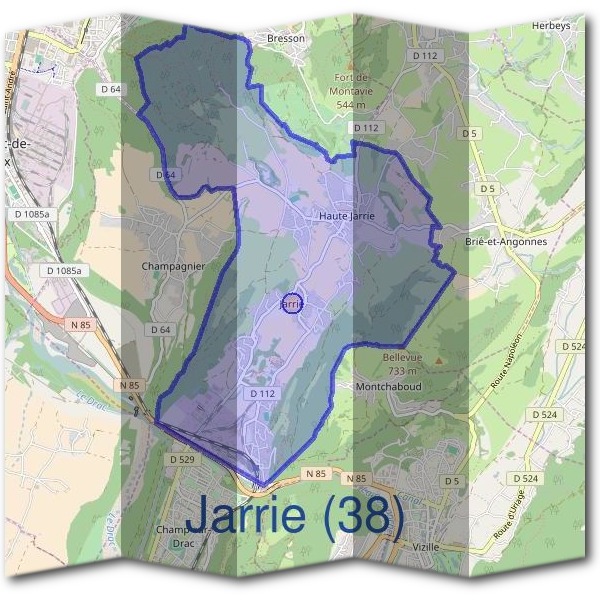 Mairie de Jarrie (38)