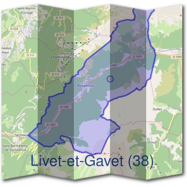 Mairie de Livet-et-Gavet (38)