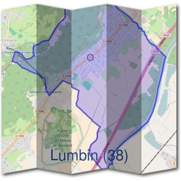 Mairie de Lumbin (38)