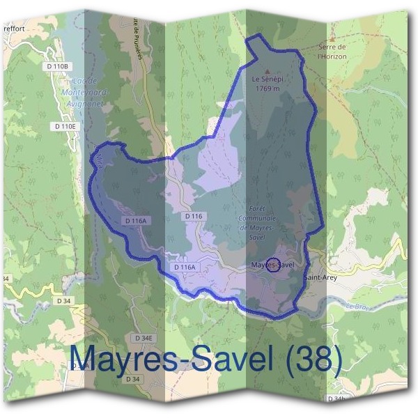 Mairie de Mayres-Savel (38)
