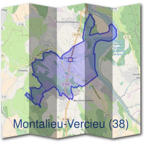 Mairie de Montalieu-Vercieu (38)