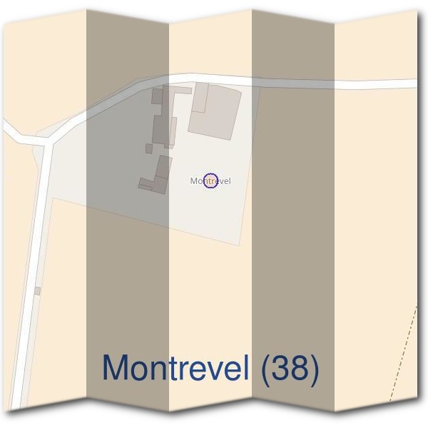 Mairie de Montrevel (38)