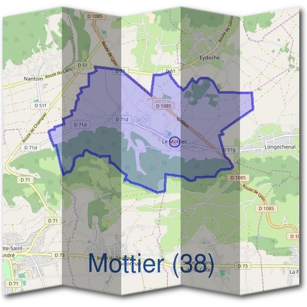 Mairie de Mottier (38)