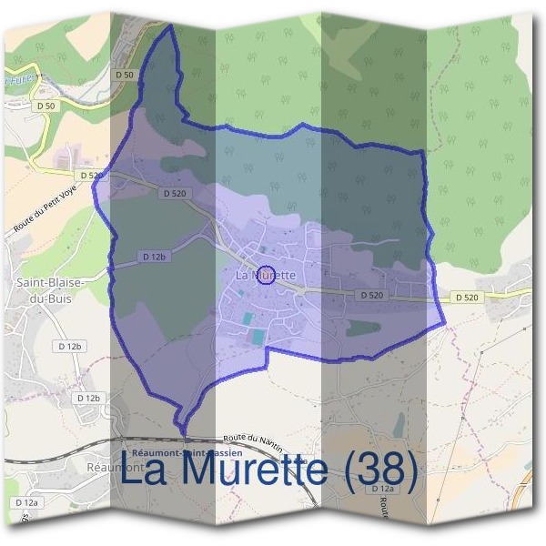 Mairie de La Murette (38)