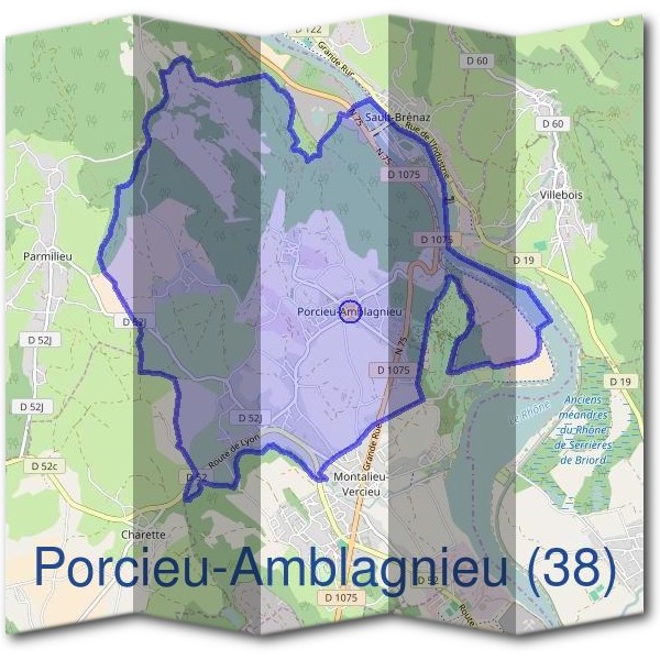Mairie de Porcieu-Amblagnieu (38)