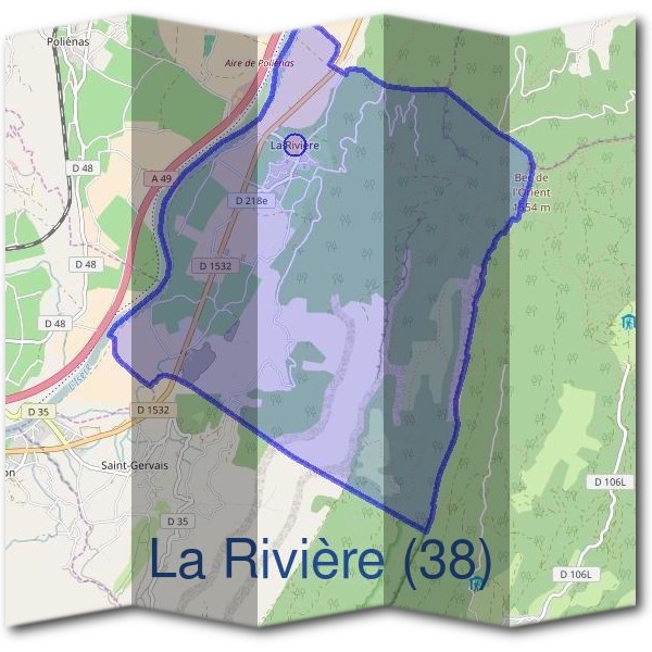 Mairie de La Rivière (38)