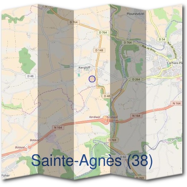 Mairie de Sainte-Agnès (38)