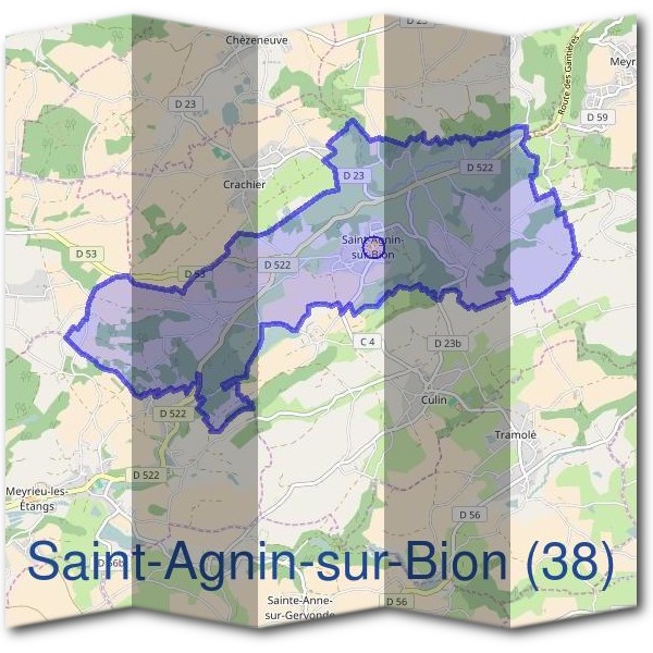 Mairie de Saint-Agnin-sur-Bion (38)