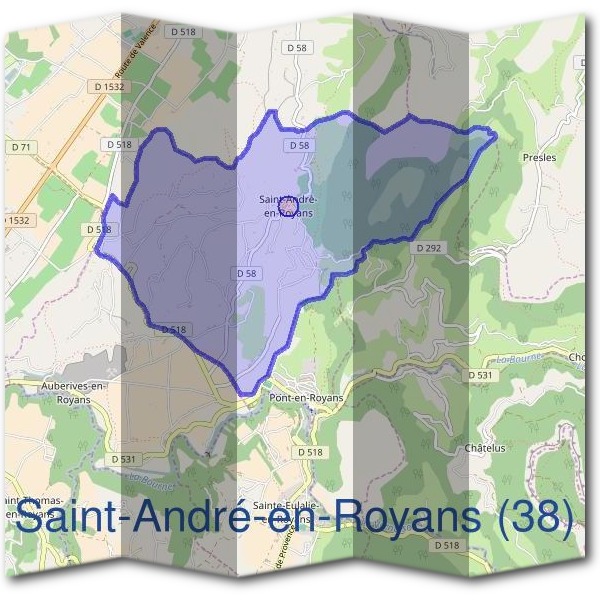 Mairie de Saint-André-en-Royans (38)