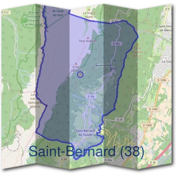 Mairie de Saint-Bernard (38)