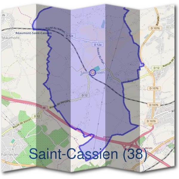 Mairie de Saint-Cassien (38)