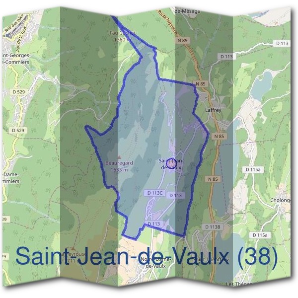 Mairie de Saint-Jean-de-Vaulx (38)