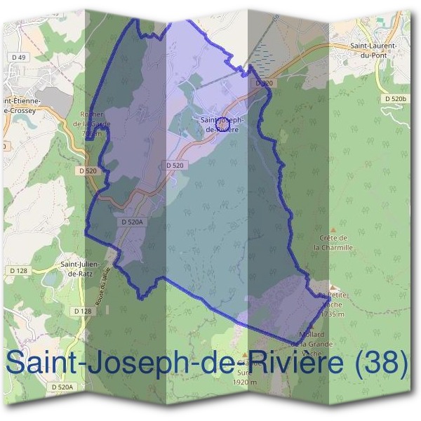Mairie de Saint-Joseph-de-Rivière (38)