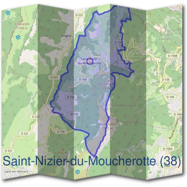 Mairie de Saint-Nizier-du-Moucherotte (38)