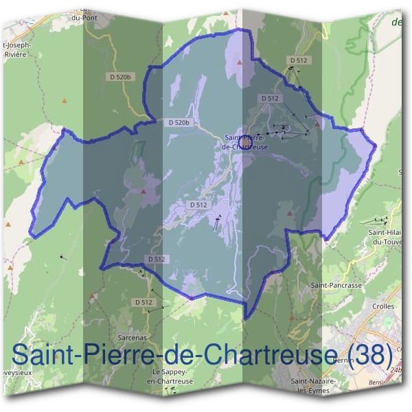 Mairie de Saint-Pierre-de-Chartreuse (38)