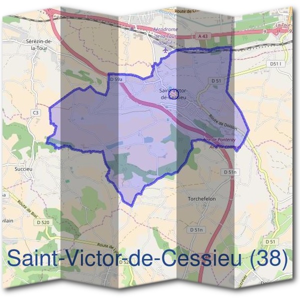 Mairie de Saint-Victor-de-Cessieu (38)
