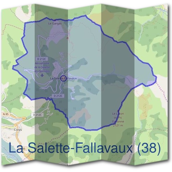 Mairie de La Salette-Fallavaux (38)