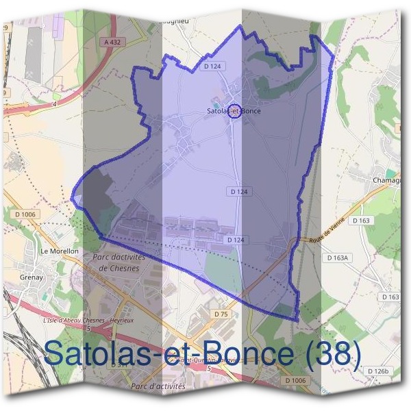 Mairie de Satolas-et-Bonce (38)