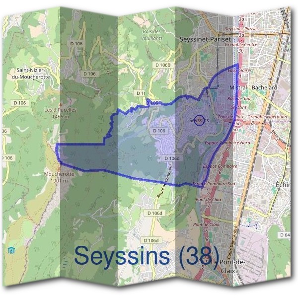 Mairie de Seyssins (38)