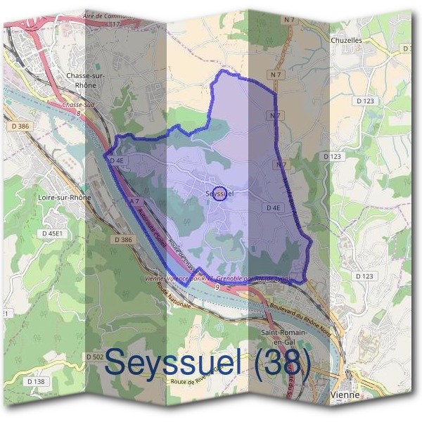 Mairie de Seyssuel (38)