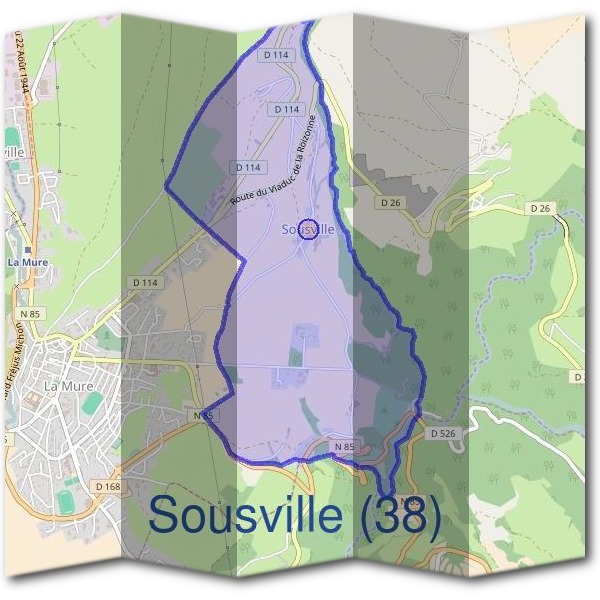 Mairie de Sousville (38)
