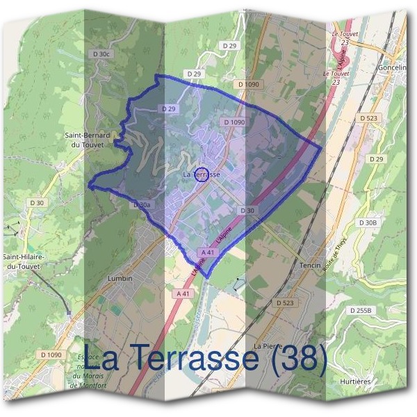Mairie de La Terrasse (38)