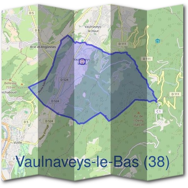 Mairie de Vaulnaveys-le-Bas (38)