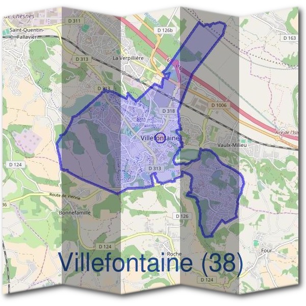Mairie de Villefontaine (38)