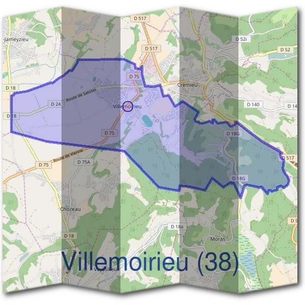 Mairie de Villemoirieu (38)