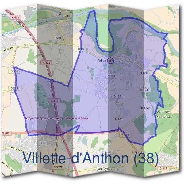 Mairie de Villette-d'Anthon (38)