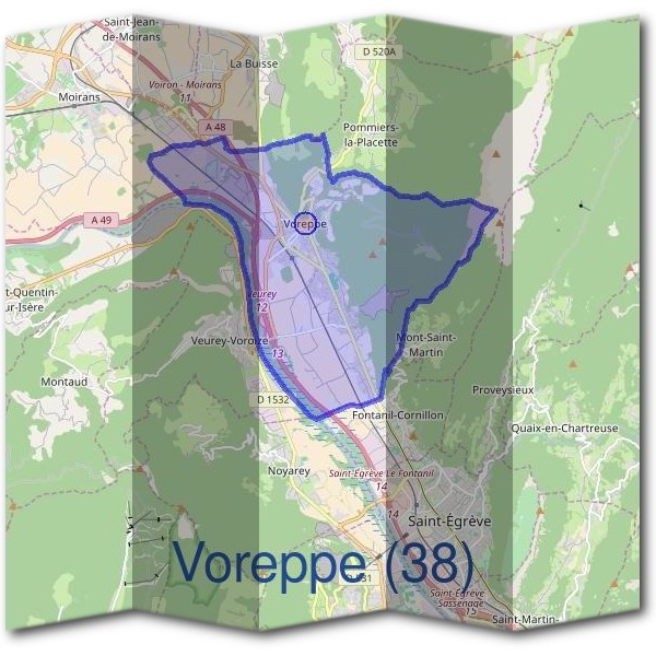 Mairie de Voreppe (38)