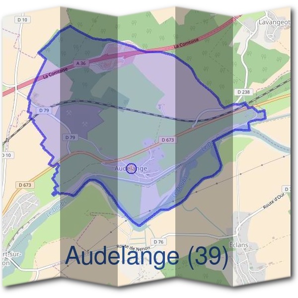 Mairie d'Audelange (39)