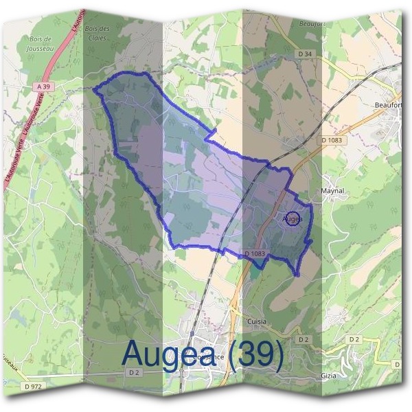 Mairie d'Augea (39)