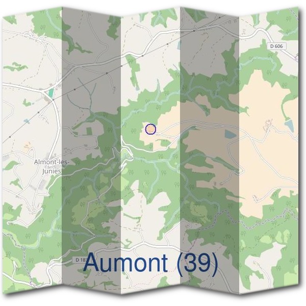 Mairie d'Aumont (39)