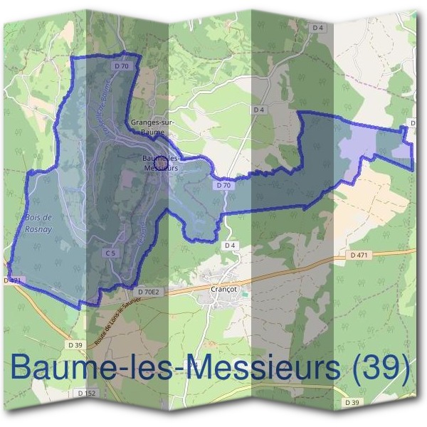 Mairie de Baume-les-Messieurs (39)