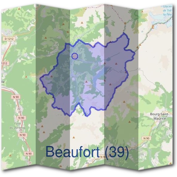 Mairie de Beaufort (39)
